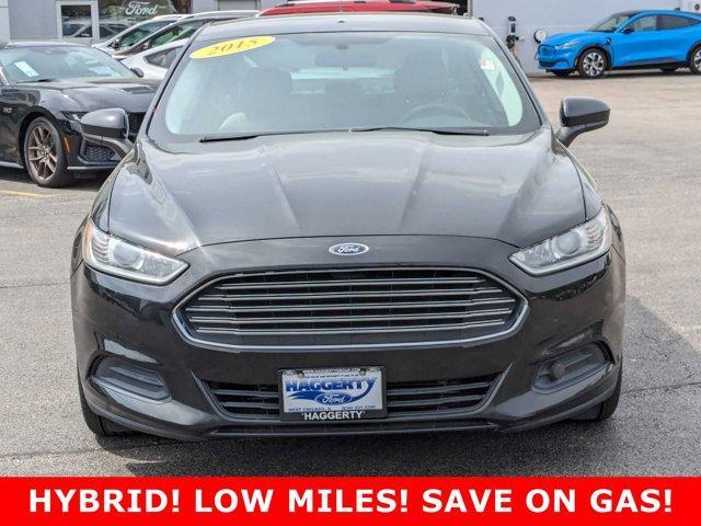 used 2015 Ford Fusion Hybrid car, priced at $14,495