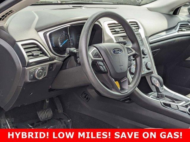 used 2015 Ford Fusion Hybrid car, priced at $14,495
