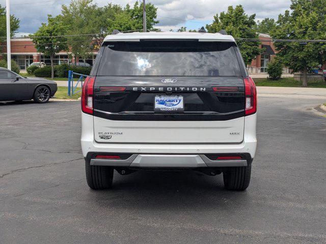 new 2025 Ford Expedition Max car, priced at $94,150