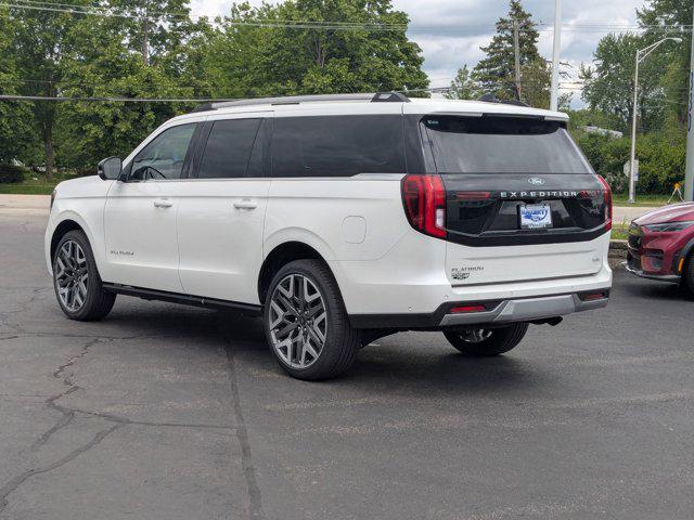 new 2025 Ford Expedition Max car, priced at $94,150