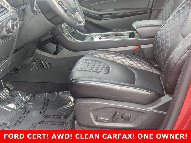 used 2024 Ford Edge car, priced at $34,995