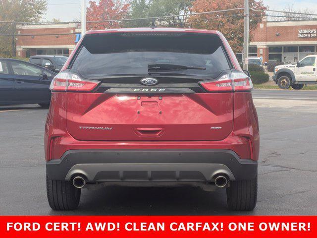 used 2024 Ford Edge car, priced at $34,995
