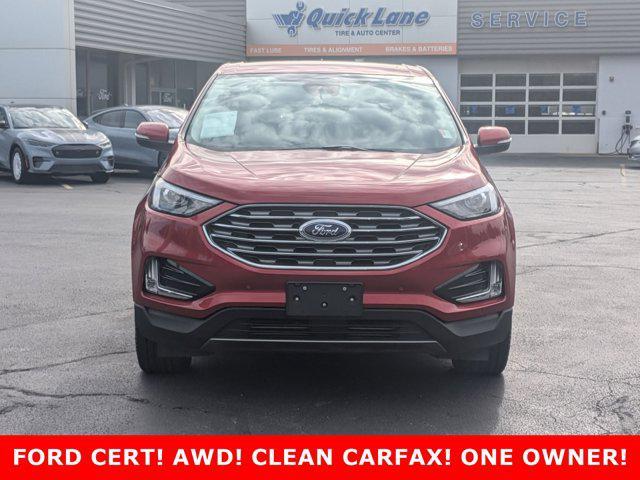 used 2024 Ford Edge car, priced at $34,995