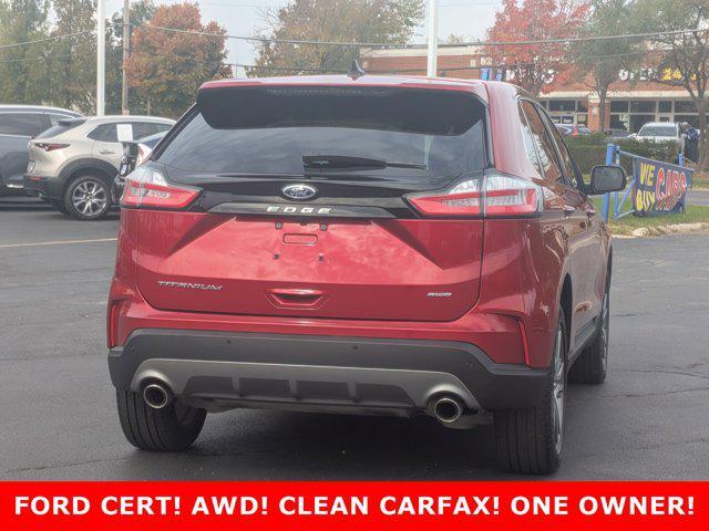 used 2024 Ford Edge car, priced at $34,995