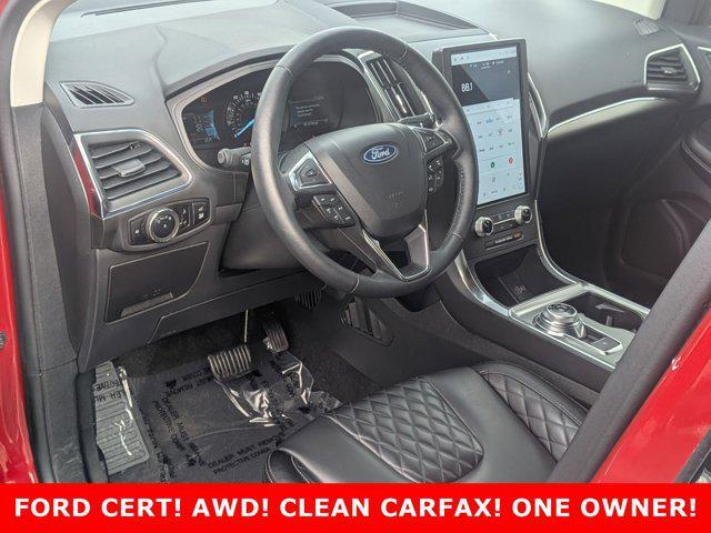 used 2024 Ford Edge car, priced at $34,995