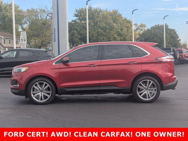 used 2024 Ford Edge car, priced at $34,995