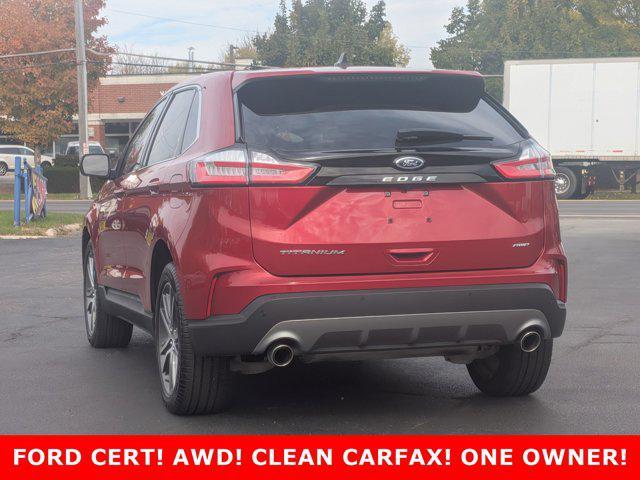 used 2024 Ford Edge car, priced at $34,995