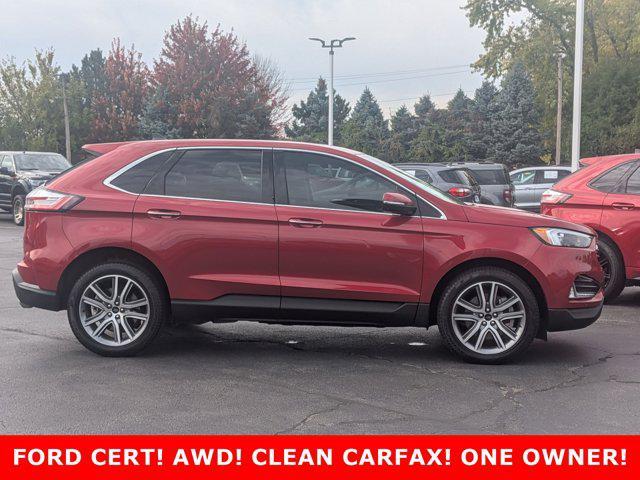used 2024 Ford Edge car, priced at $34,995