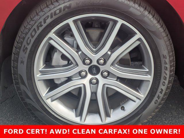 used 2024 Ford Edge car, priced at $34,995