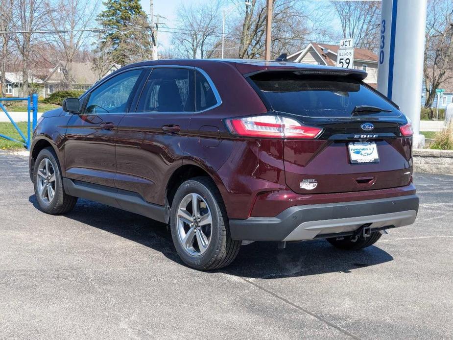 new 2024 Ford Edge car, priced at $45,980