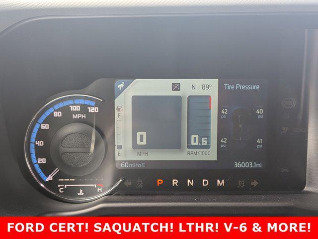 used 2023 Ford Bronco car, priced at $47,995