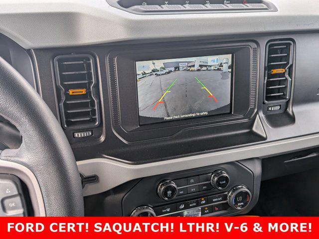 used 2023 Ford Bronco car, priced at $47,995