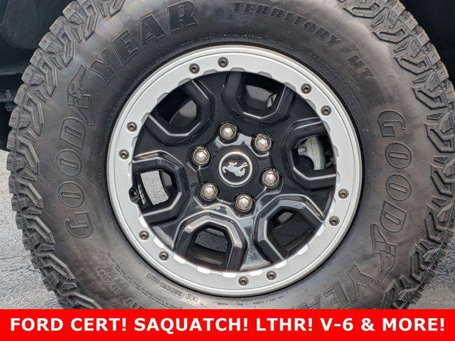 used 2023 Ford Bronco car, priced at $47,995