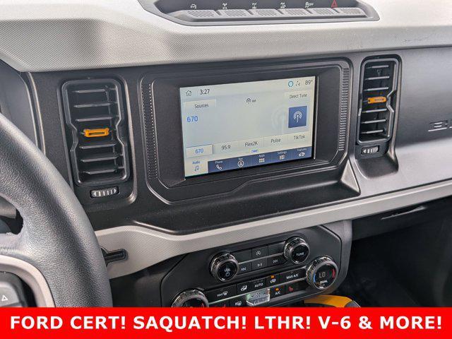 used 2023 Ford Bronco car, priced at $47,995