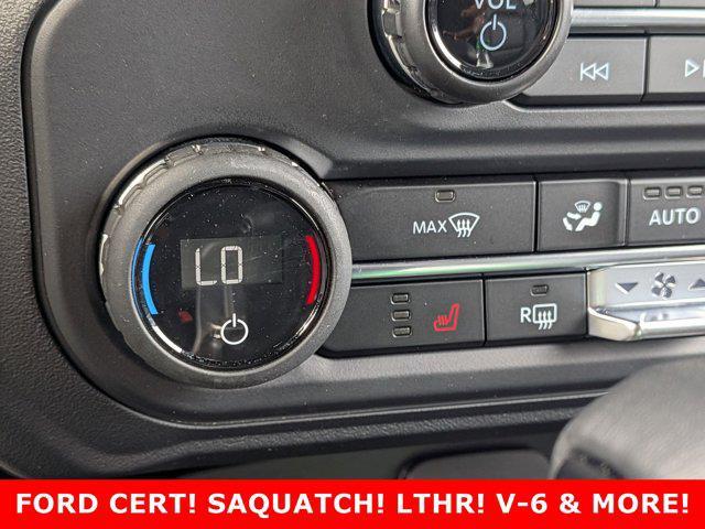 used 2023 Ford Bronco car, priced at $47,995