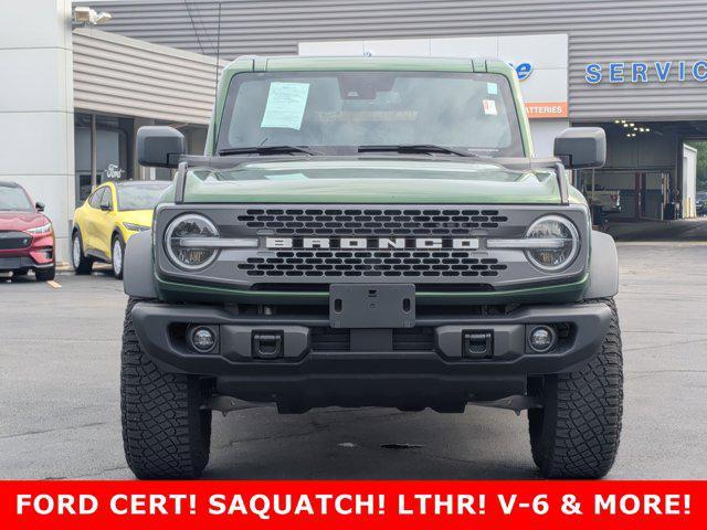used 2023 Ford Bronco car, priced at $47,995