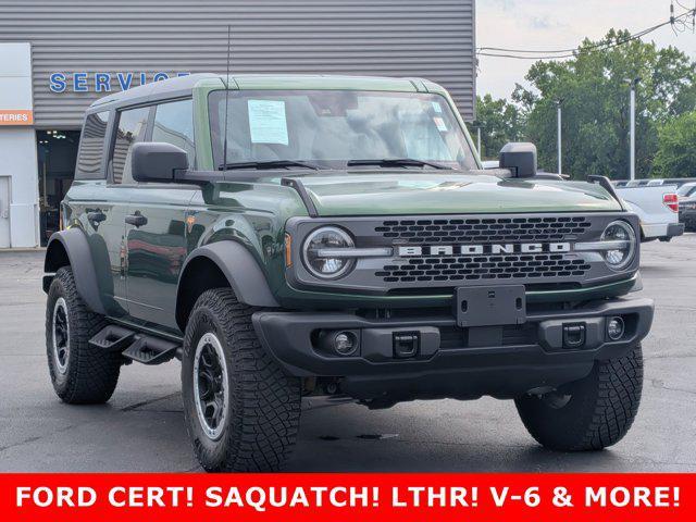 used 2023 Ford Bronco car, priced at $47,995