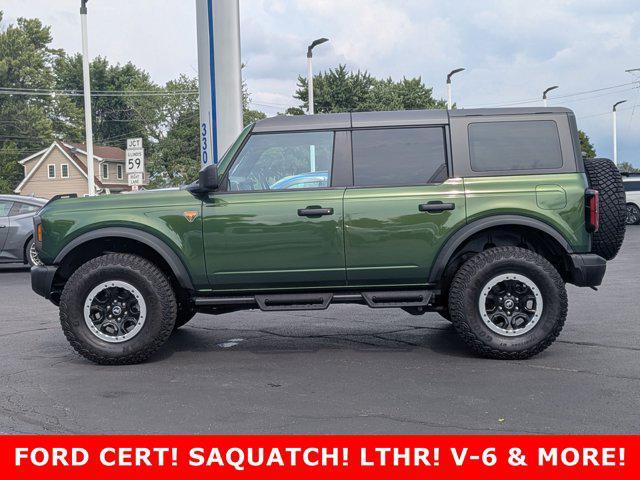 used 2023 Ford Bronco car, priced at $47,995