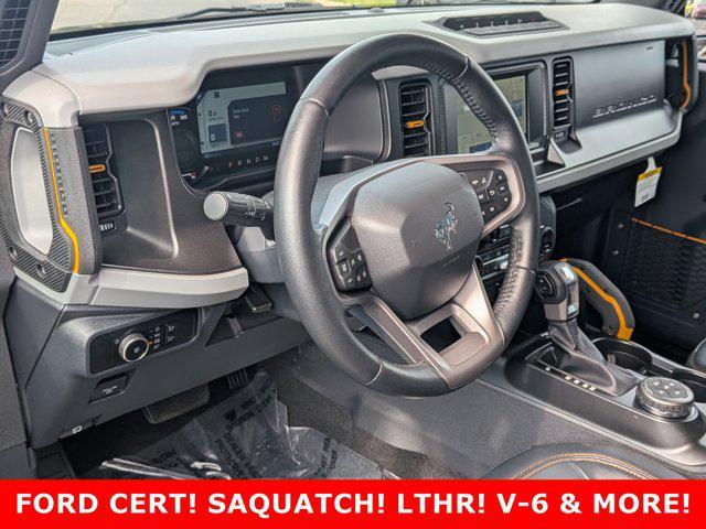 used 2023 Ford Bronco car, priced at $47,995