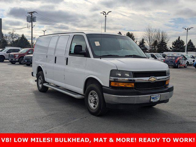 used 2022 Chevrolet Express 2500 car, priced at $34,395