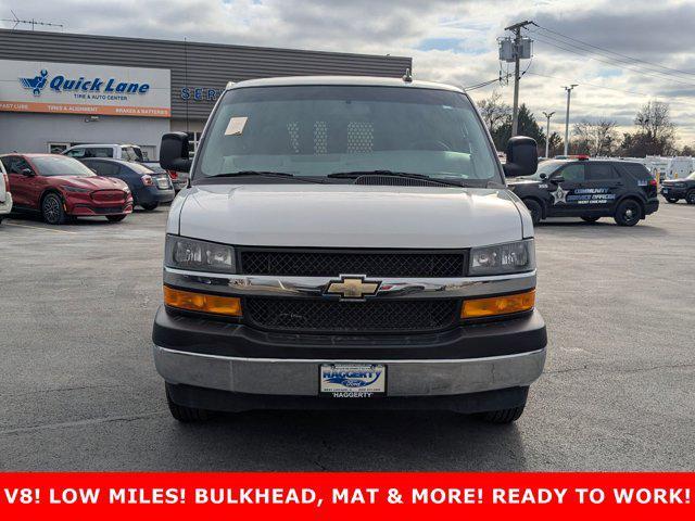 used 2022 Chevrolet Express 2500 car, priced at $34,395