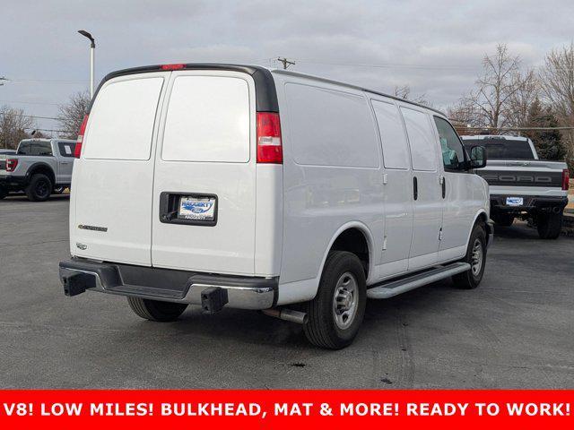 used 2022 Chevrolet Express 2500 car, priced at $34,395