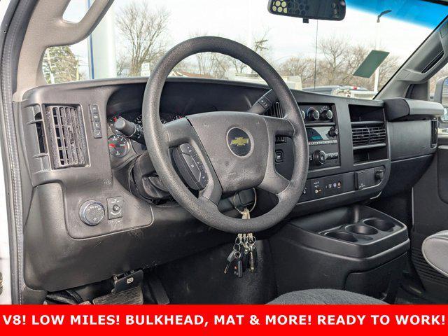 used 2022 Chevrolet Express 2500 car, priced at $34,395
