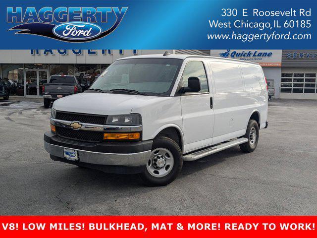 used 2022 Chevrolet Express 2500 car, priced at $34,995