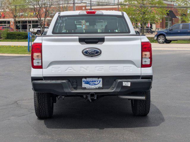 new 2025 Ford Ranger car, priced at $39,510
