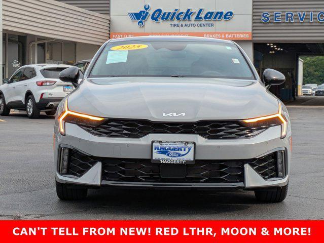 used 2025 Kia K5 car, priced at $29,995