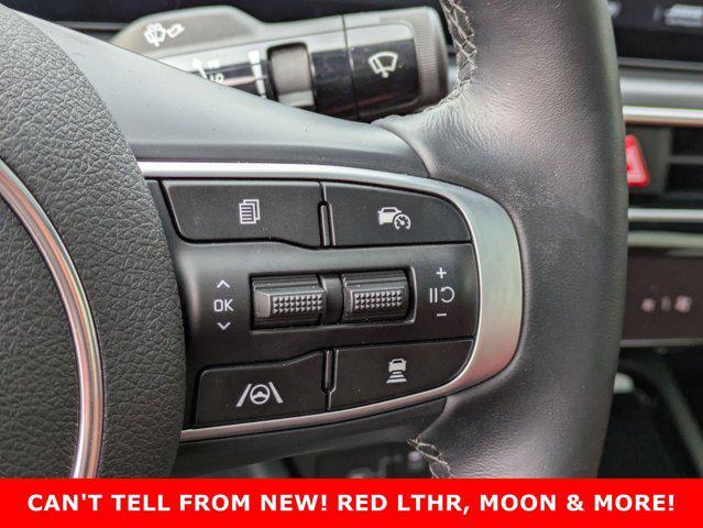 used 2025 Kia K5 car, priced at $29,995