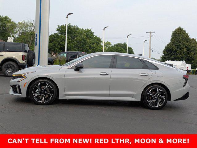 used 2025 Kia K5 car, priced at $29,995