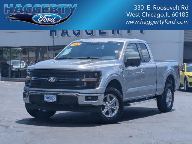 used 2024 Ford F-150 car, priced at $45,495