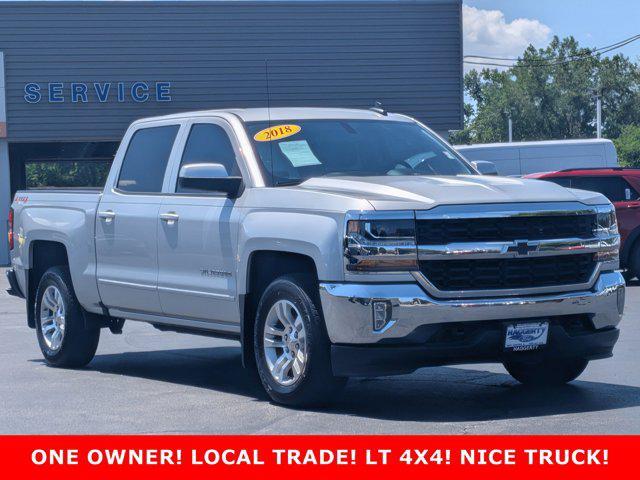 used 2018 Chevrolet Silverado 1500 car, priced at $23,995