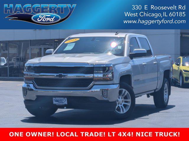 used 2018 Chevrolet Silverado 1500 car, priced at $23,995