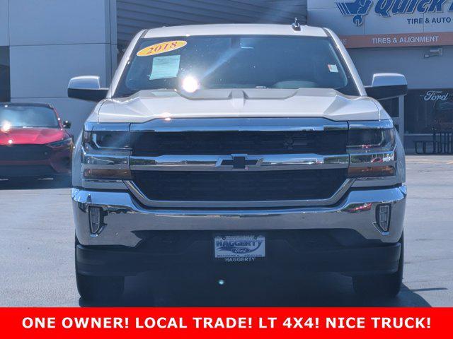 used 2018 Chevrolet Silverado 1500 car, priced at $23,995