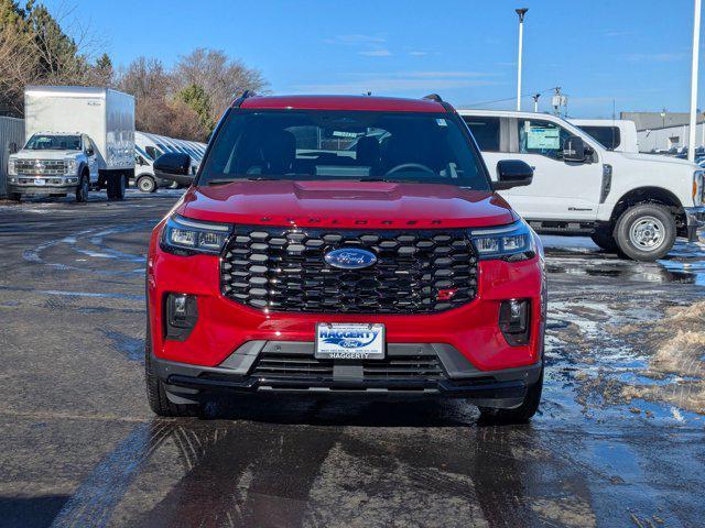 new 2025 Ford Explorer car, priced at $59,651