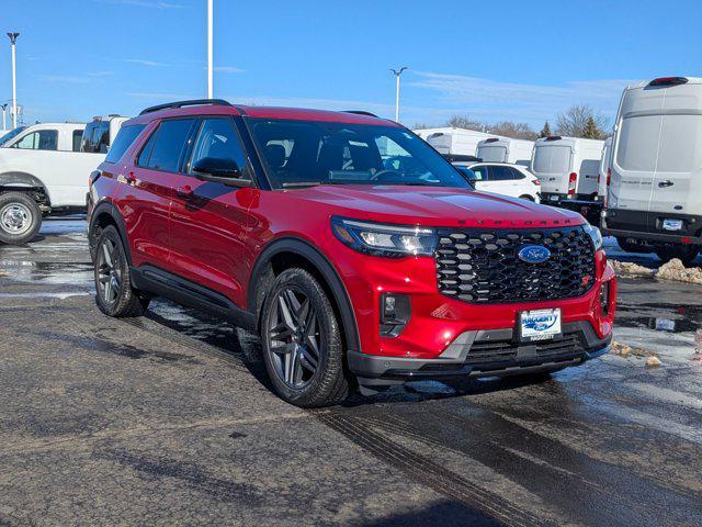 new 2025 Ford Explorer car, priced at $59,651