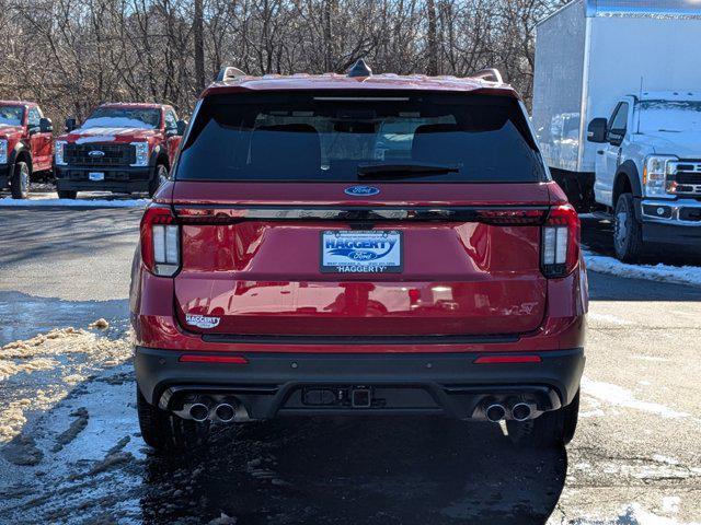 new 2025 Ford Explorer car, priced at $59,651