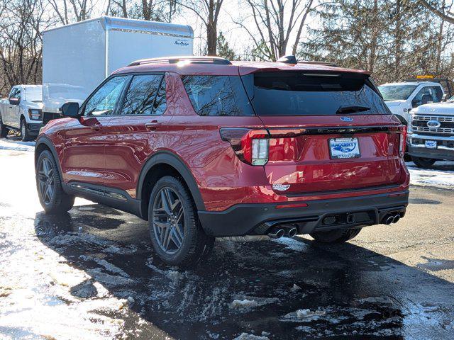 new 2025 Ford Explorer car, priced at $59,651