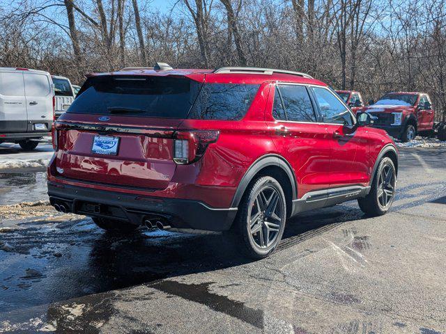 new 2025 Ford Explorer car, priced at $59,651