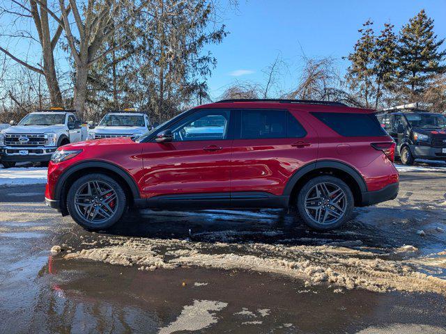 new 2025 Ford Explorer car, priced at $59,651