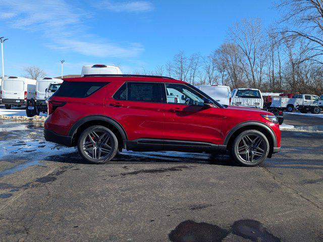 new 2025 Ford Explorer car, priced at $59,651