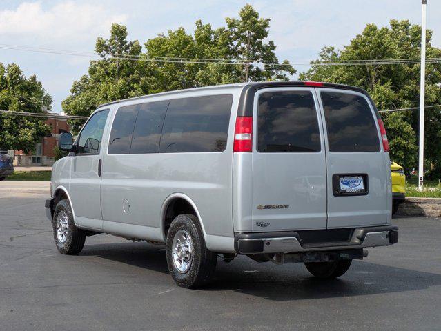 used 2023 Chevrolet Express 2500 car, priced at $37,995