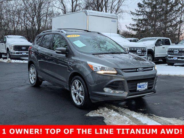 used 2015 Ford Escape car, priced at $10,895