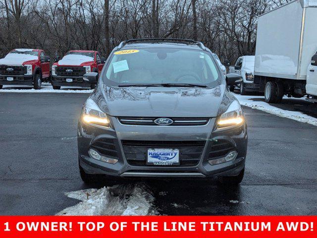 used 2015 Ford Escape car, priced at $10,895