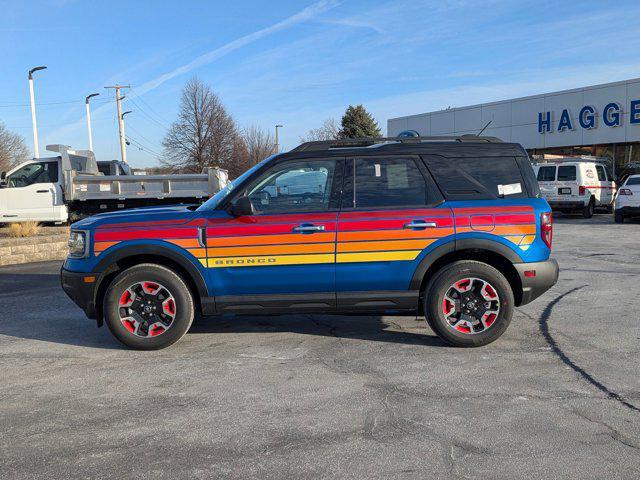 new 2025 Ford Bronco Sport car, priced at $37,415