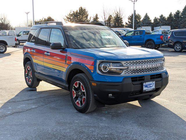 new 2025 Ford Bronco Sport car, priced at $37,415