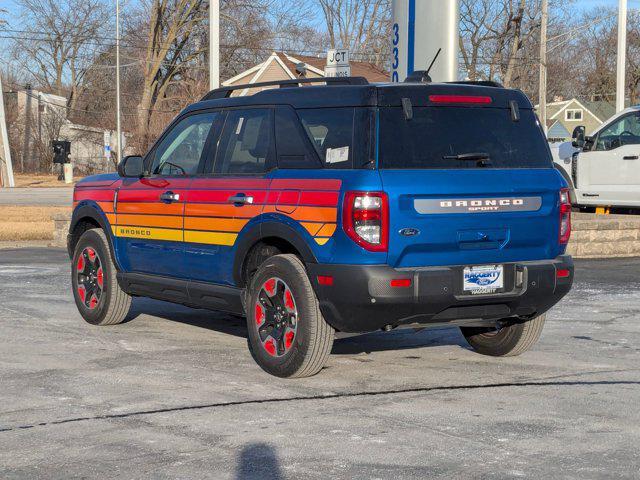 new 2025 Ford Bronco Sport car, priced at $37,415