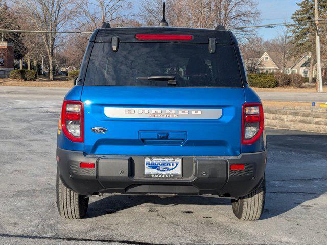 new 2025 Ford Bronco Sport car, priced at $37,415